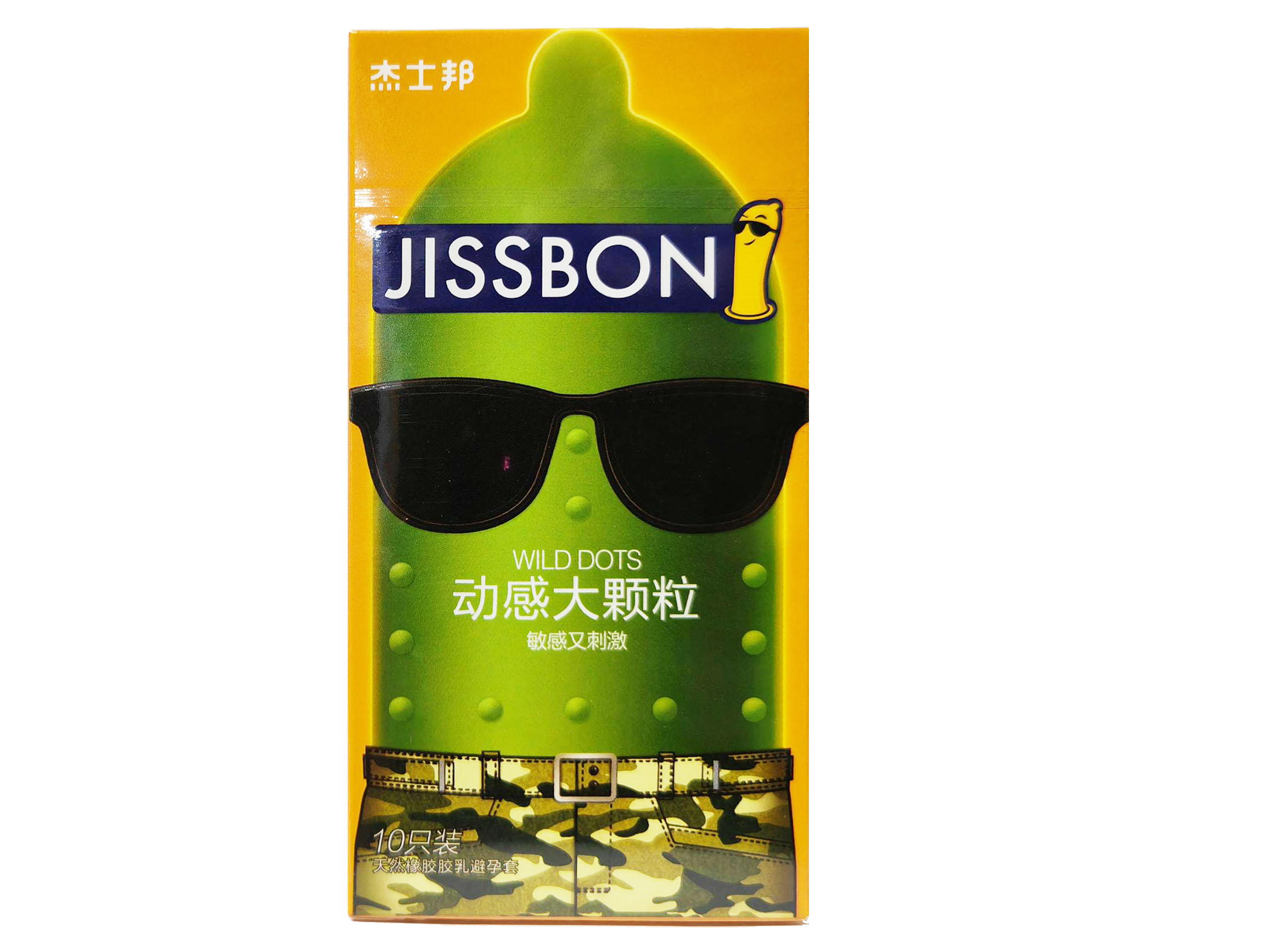 杰士邦 动感大颗粒