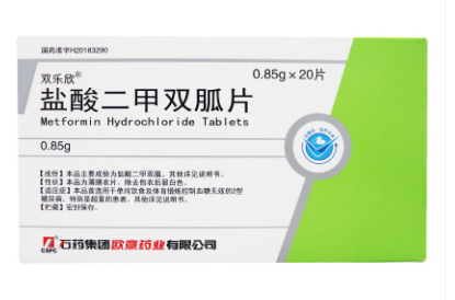 盐酸二甲双胍片