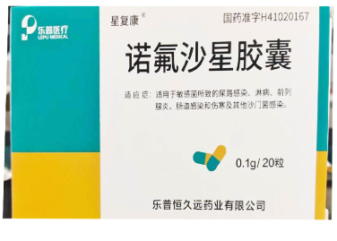 诺氟沙星胶囊