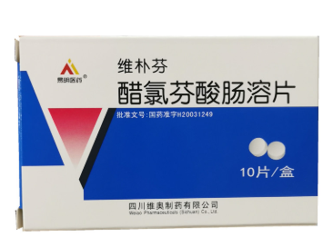 醋氯芬酸肠溶片