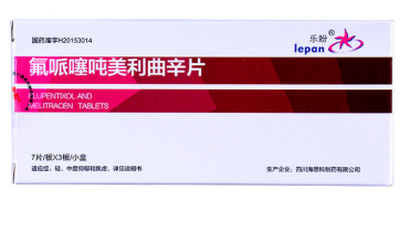氟哌噻吨美利曲辛片