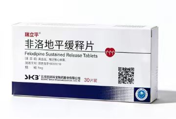 非洛地平缓释片
