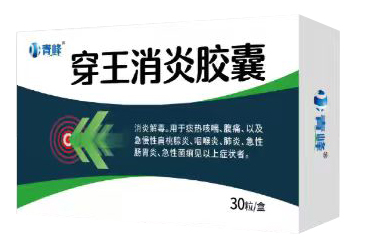 穿王消炎胶囊
