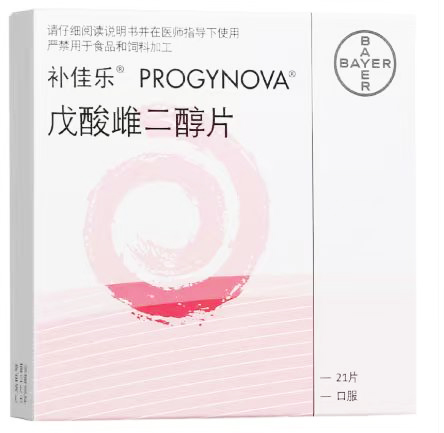 戊酸雌二醇片